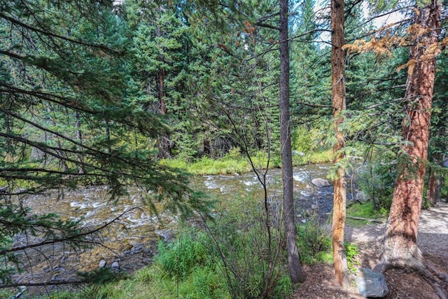 805 Columbine Rd Unit 105, Breckenridge, CO 80424 - view of landscape with a view of trees