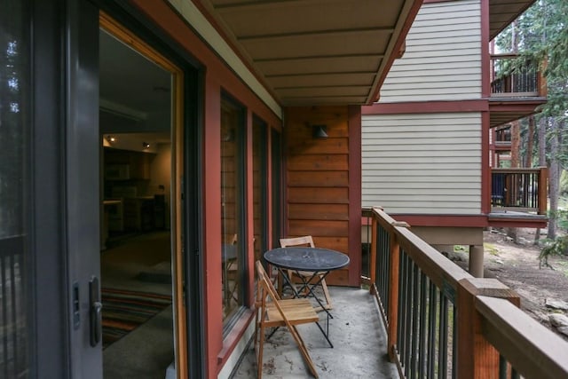 805 Columbine Rd Unit 105, Breckenridge, CO 80424 - view of balcony