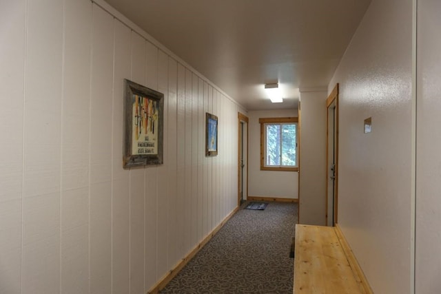 805 Columbine Rd Unit 105, Breckenridge, CO 80424 - corridor with carpet floors and baseboards