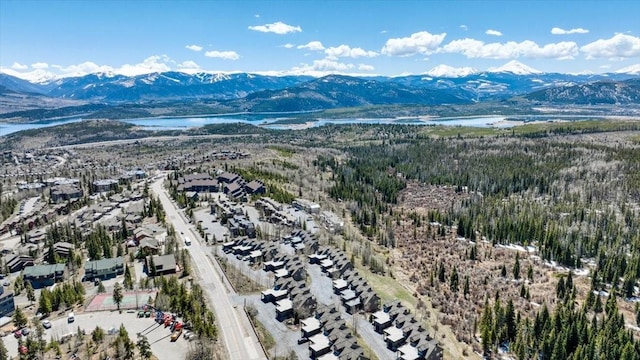 81 Cydney Ln Unit 81A, Silverthorne, CO 80498 - aerial view of a water and mountain view