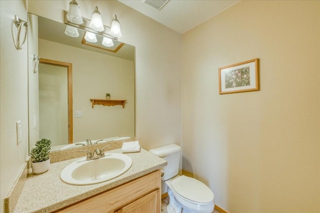 81 Cydney Ln Unit 81A, Silverthorne, CO 80498 - half bath featuring toilet and vanity