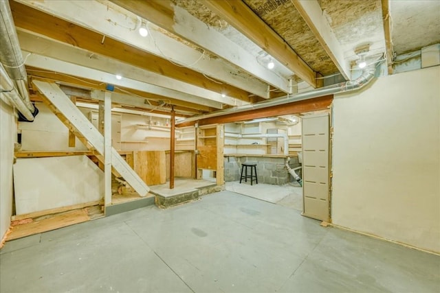 81 Cydney Ln Unit 81A, Silverthorne, CO 80498 - view of unfinished below grade area