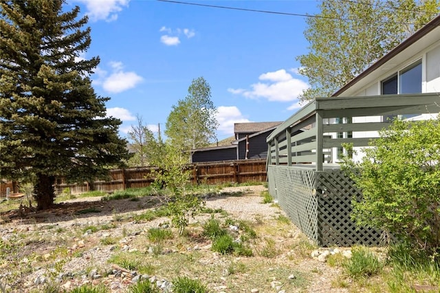 321 18th St, Kremmling, CO 80459 - view of yard