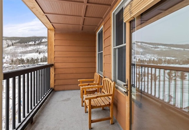 100 Dercum Sq Unit 8363, Keystone, CO 80435 - view of snow covered back of property