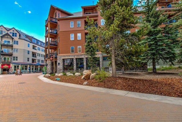 100 Dercum Sq Unit 8363, Keystone, CO 80435 - view of apartment building / complex