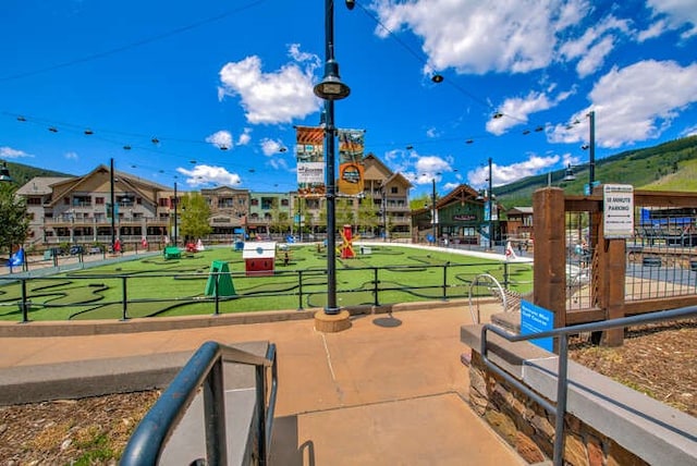 100 Dercum Sq Unit 8363, Keystone, CO 80435 - surrounding community with a yard