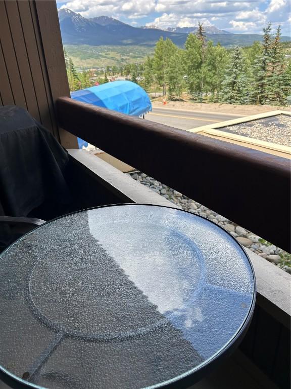 317 La Bonte St Unit 107, Dillon, CO 80435 - detailed view of a mountain backdrop