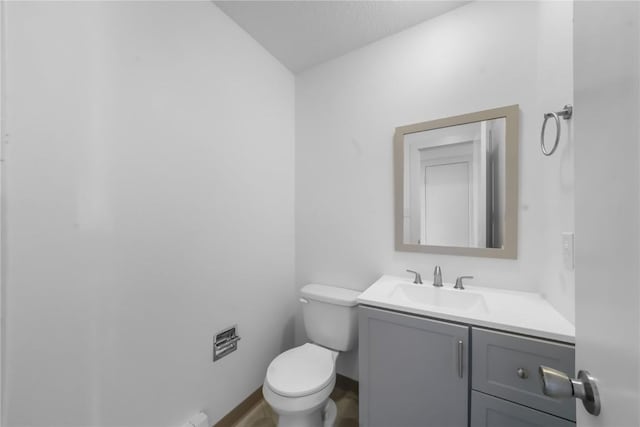 245 Straight Creek Dr Unit A, B, C, D, Dillon, CO 80435 - bathroom with vanity, toilet, and baseboards