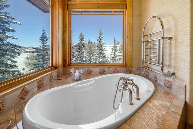 33800 Catamount Dr, Steamboat Springs, CO 80487 - full bath with a garden tub