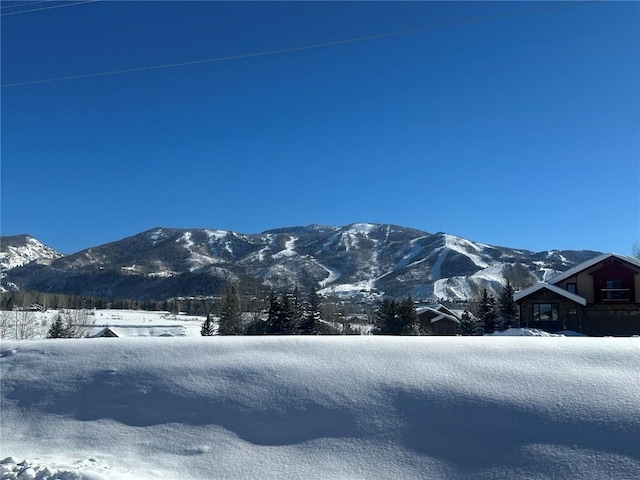 620 Parkview Dr Unit 61, Steamboat Springs, CO 80487 - view of mountain background