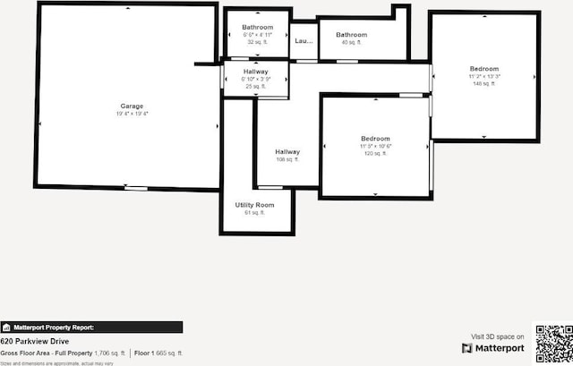 620 Parkview Dr Unit 61, Steamboat Springs, CO 80487 - floor plan / room layout