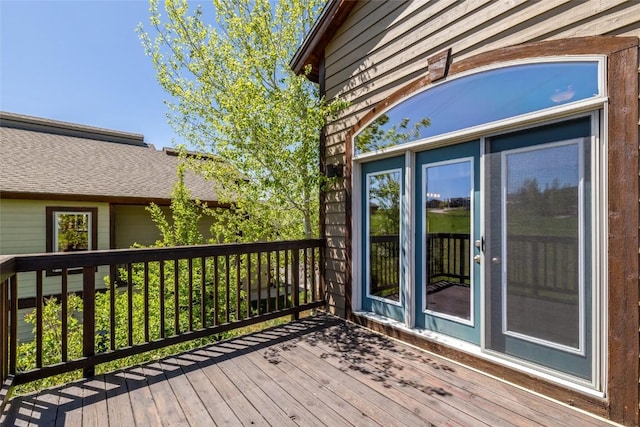 620 Parkview Dr Unit 61, Steamboat Springs, CO 80487 - view of deck