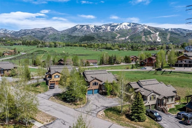 620 Parkview Dr Unit 61, Steamboat Springs, CO 80487 - mountain view featuring nearby suburban area