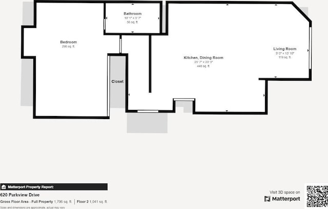 620 Parkview Dr Unit 61, Steamboat Springs, CO 80487 - home floor plan
