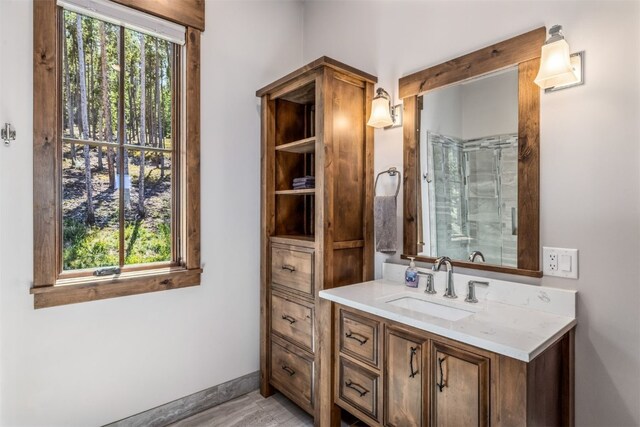 242 Point View Pl, Breckenridge, CO 80424 - full bathroom featuring vanity and baseboards
