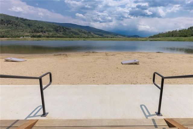 22 Vernon Way, Silverthorne, CO 80498 - water view with a mountainous background