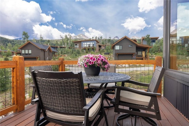 22 Vernon Way, Silverthorne, CO 80498 - view of deck