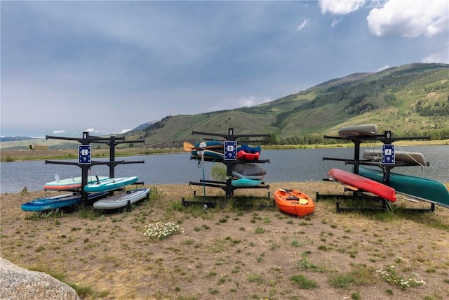 22 Vernon Way, Silverthorne, CO 80498 - water view featuring a mountainous background