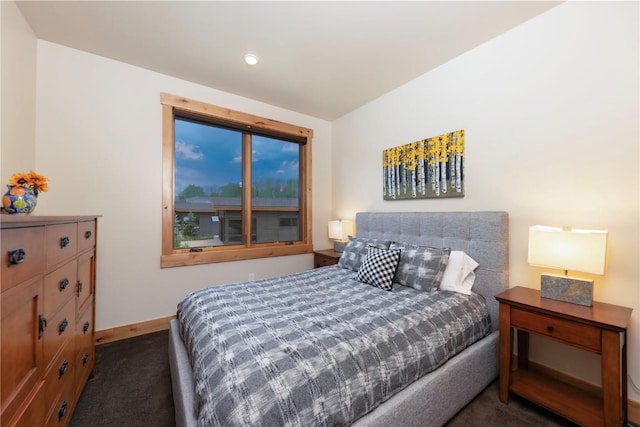 22 Vernon Way, Silverthorne, CO 80498 - bedroom with dark carpet and recessed lighting