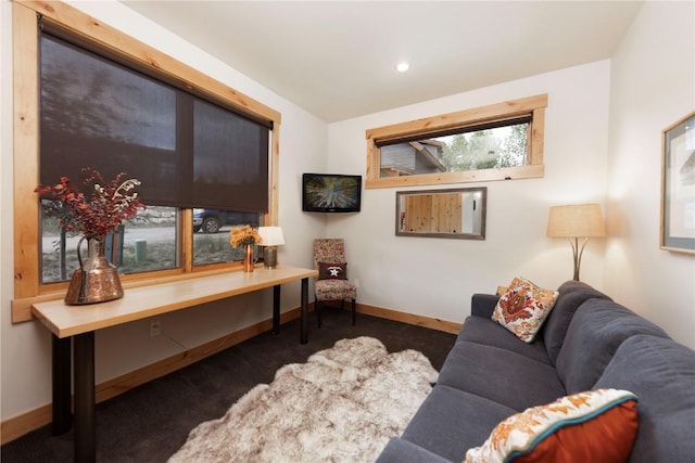 22 Vernon Way, Silverthorne, CO 80498 - living room with baseboards and recessed lighting