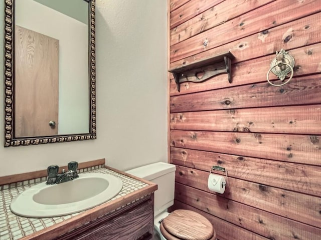 134 Hideaway Ct, Dillon, CO 80435 - half bathroom with toilet and vanity