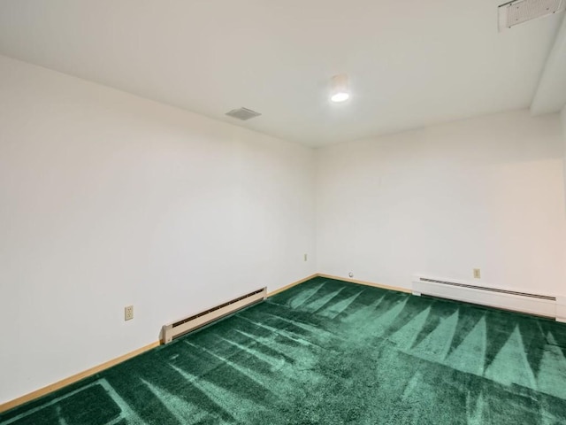 134 Hideaway Ct, Dillon, CO 80435 - carpeted spare room featuring a baseboard radiator and baseboard heating