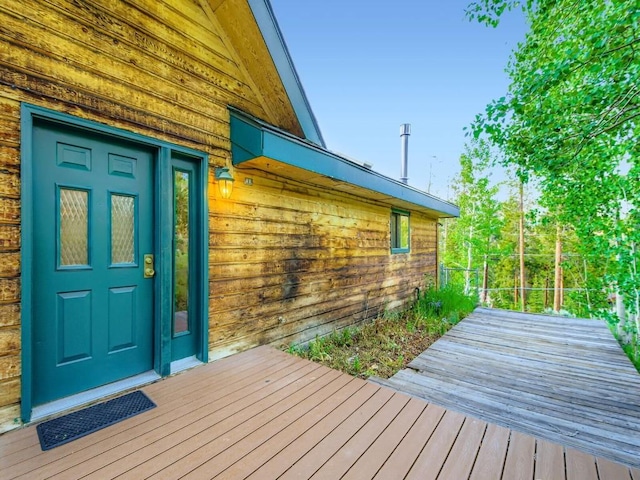 134 Hideaway Ct, Dillon, CO 80435 - view of deck