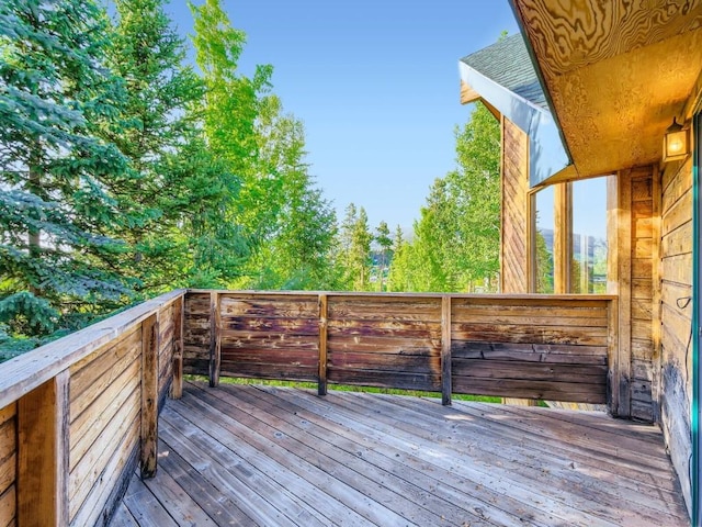 134 Hideaway Ct, Dillon, CO 80435 - view of wooden deck