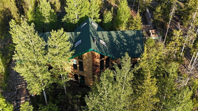 134 Hideaway Ct, Dillon, CO 80435 - aerial view of property and surrounding area