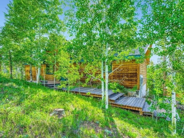 134 Hideaway Ct, Dillon, CO 80435 - view of yard