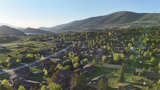 134 Hideaway Ct, Dillon, CO 80435 - view of property location with mountains and nearby suburban area