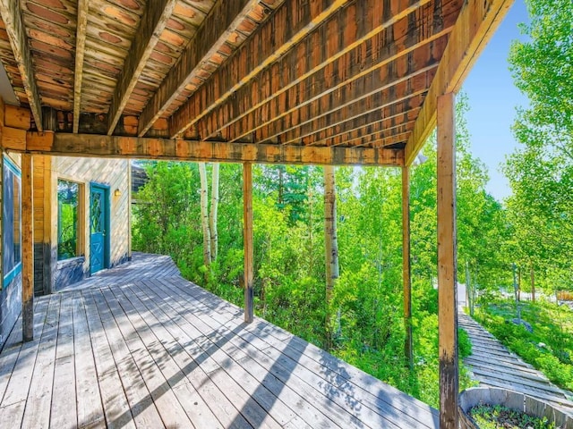 134 Hideaway Ct, Dillon, CO 80435 - view of deck