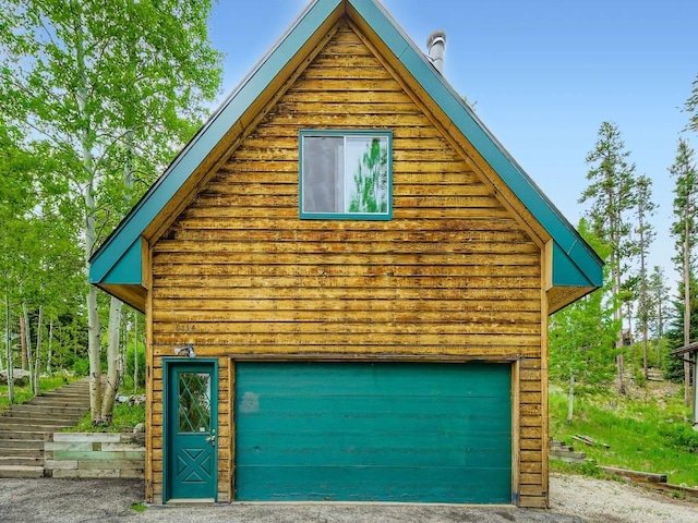 134 Hideaway Ct, Dillon, CO 80435 - view of garage