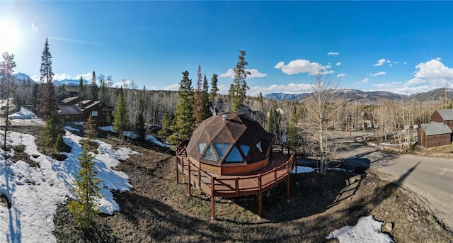 233 Burgundy Cir, Silverthorne, CO 80498 - view of mountain background