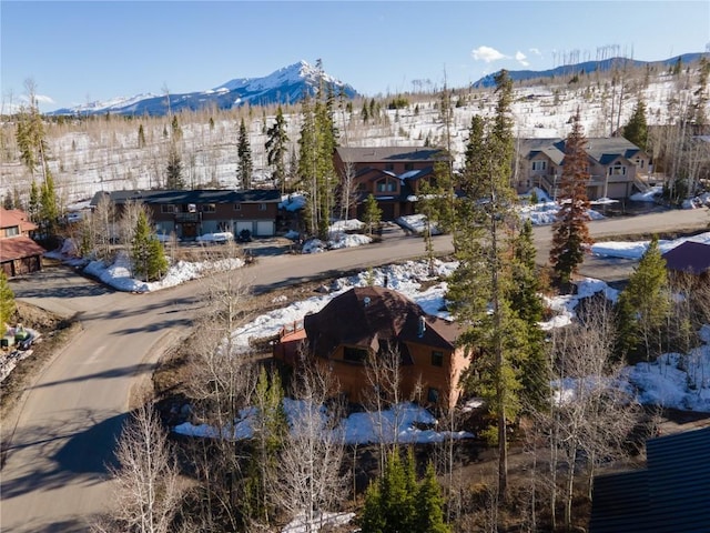 233 Burgundy Cir, Silverthorne, CO 80498 - snow covered building featuring a residential view and a mountain view