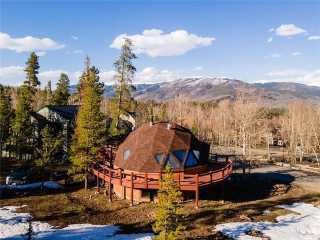 233 Burgundy Cir, Silverthorne, CO 80498 - view of mountain background