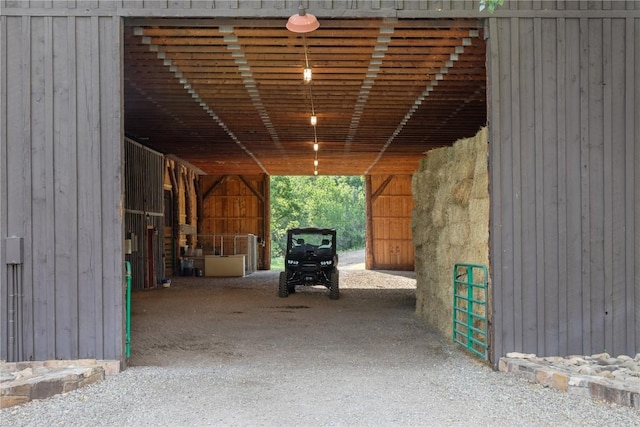 34074 Fruitland Mesa Rd, Crawford, CO 81415 - view of stable