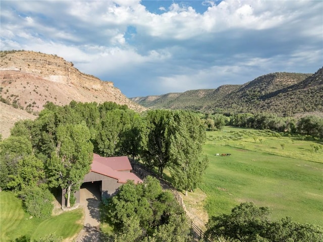 34074 Fruitland Mesa Rd, Crawford, CO 81415 - property view of mountains