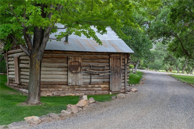 34074 Fruitland Mesa Rd, Crawford, CO 81415 - view of outdoor structure with an outbuilding