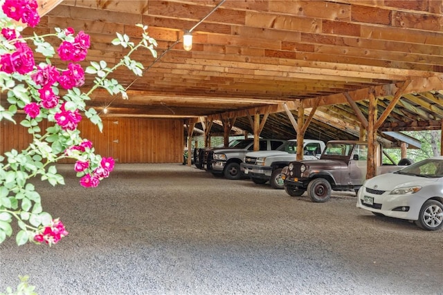 34074 Fruitland Mesa Rd, Crawford, CO 81415 - view of covered parking lot