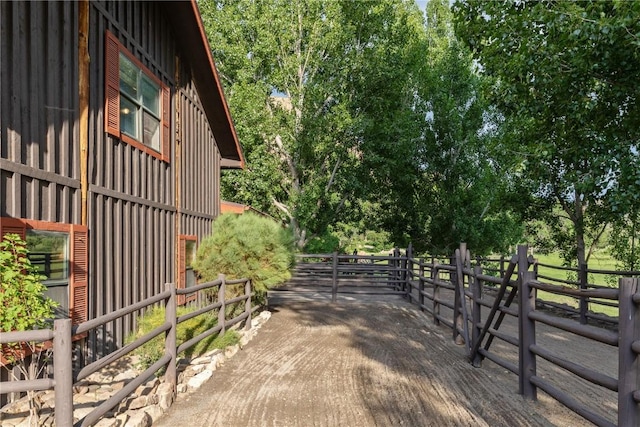 34074 Fruitland Mesa Rd, Crawford, CO 81415 - view of side of property with board and batten siding