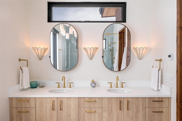 33200 Meadow Creek Dr, Steamboat Springs, CO 80487 - bathroom featuring double vanity