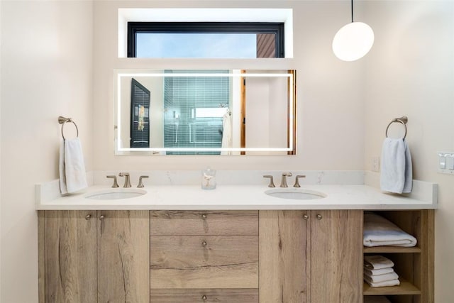 33200 Meadow Creek Dr, Steamboat Springs, CO 80487 - bathroom featuring double vanity