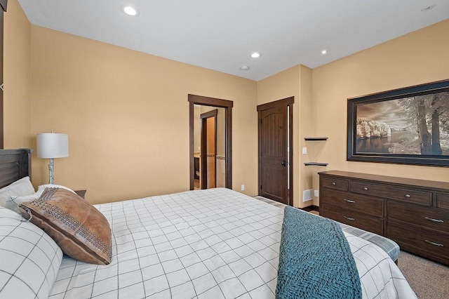 740 Cirrus Way, Granby, CO 80446 - bedroom with recessed lighting