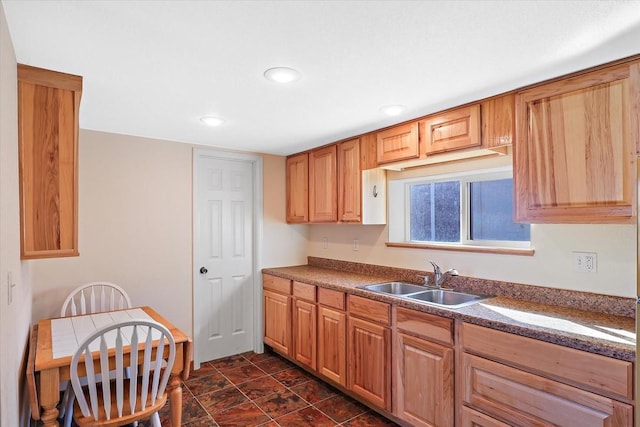 131 W Virginia St, Oak Creek, CO 80467 - kitchen with a sink and recessed lighting