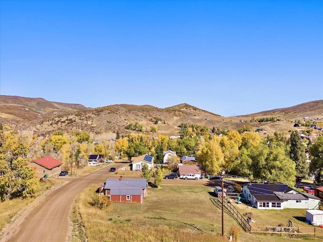 131 W Virginia St, Oak Creek, CO 80467 - view of mountain feature