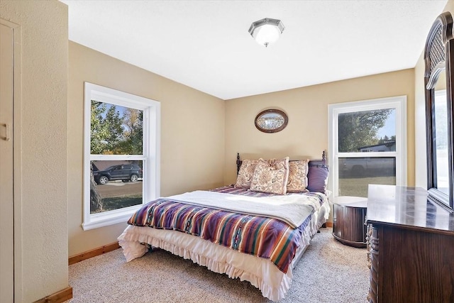 131 W Virginia St, Oak Creek, CO 80467 - bedroom with light carpet and baseboards
