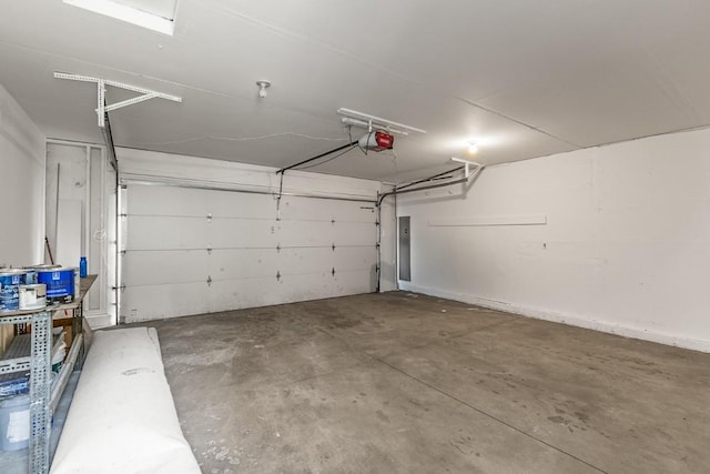 485 Amethyst Dr, Steamboat Springs, CO 80487 - garage featuring a garage door opener