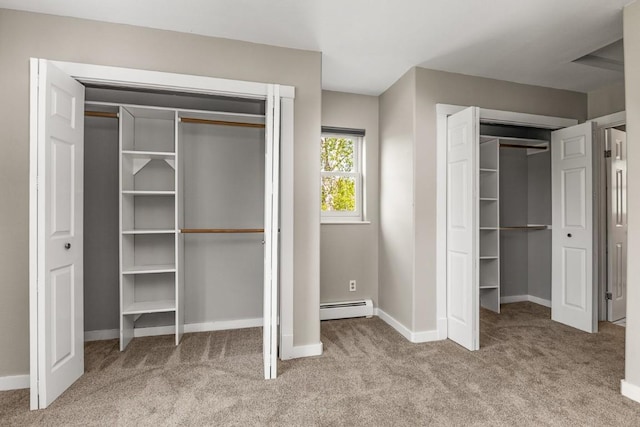 485 Amethyst Dr, Steamboat Springs, CO 80487 - closet featuring a baseboard heating unit