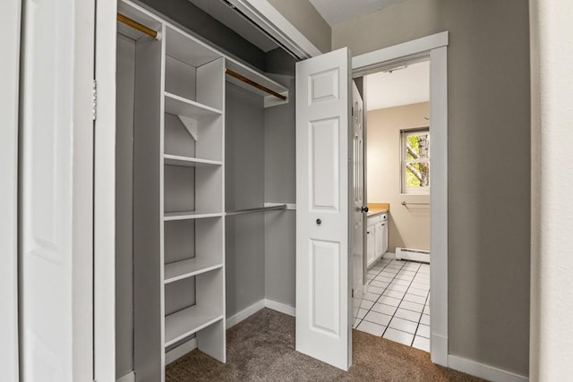 485 Amethyst Dr, Steamboat Springs, CO 80487 - closet with a baseboard radiator